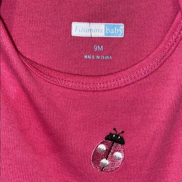 Pink onesie - Picture 2 of 2